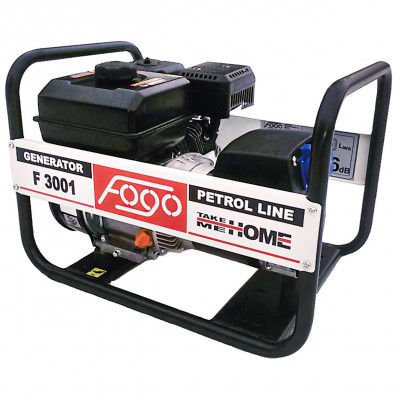 Будкрам купить Генераторная установка F3001 1ф 2,7кВт, двигатель 212СС, бак-3,6л, руч.