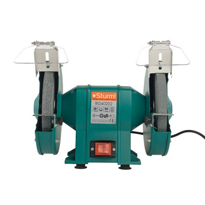 Будкрам купити Точильний верстат 200 мм, 400 Вт Sturm BG60202 Точильний верстат 200 мм, 400 Вт Sturm BG60202 2