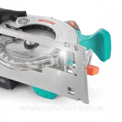 Будкрам купить Аккумуляторная циркулярная пила Sturm CS50125CL 20В, 125 мм (без АКБ и ЗУ) Аккумуляторная циркулярная пила Sturm CS50125CL 20В, 125 мм (без АКБ и ЗУ) 5