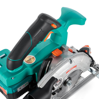 Будкрам купить Аккумуляторная циркулярная пила Sturm CS50125CL 20В, 125 мм (без АКБ и ЗУ) Аккумуляторная циркулярная пила Sturm CS50125CL 20В, 125 мм (без АКБ и ЗУ) 4