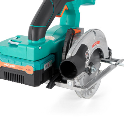 Будкрам купить Аккумуляторная циркулярная пила Sturm CS50125CL 20В, 125 мм (без АКБ и ЗУ) Аккумуляторная циркулярная пила Sturm CS50125CL 20В, 125 мм (без АКБ и ЗУ) 3