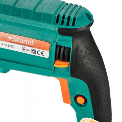 Будкрам купити Перфоратор Sturm RH25280D 1300 Вт Перфоратор Sturm RH25280D 1300 Вт 4
