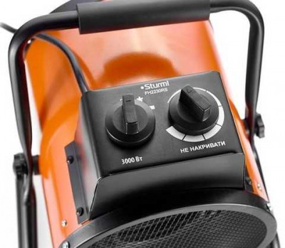 Будкрам купити Тепловентилятор Sturm FH2231RS Тепловентилятор Sturm FH2231RS 3