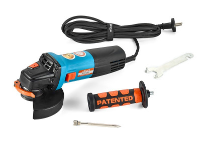 Будкрам купити Болгарка (УШМ) з регулюванням оборотів Sturm AG95125PE 1200Вт, 125 мм Болгарка (УШМ) з регулюванням оборотів Sturm AG95125PE 1200Вт, 125 мм 6