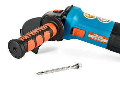 Будкрам купити Болгарка (УШМ) з регулюванням оборотів Sturm AG95125PE 1200Вт, 125 мм Болгарка (УШМ) з регулюванням оборотів Sturm AG95125PE 1200Вт, 125 мм 3