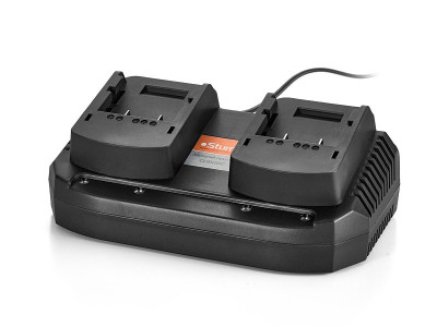 Будкрам купити Зарядний пристрій на дві батареї Sturm CL2025DC