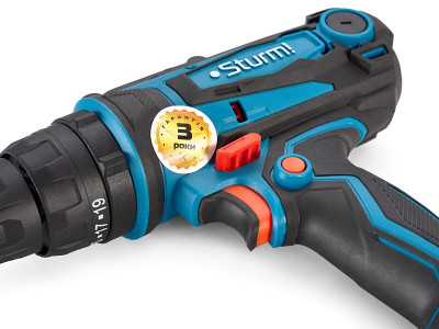 Будкрам купити Шуруповерт ударний Sturm ID2155PI 550 Вт Шуруповерт ударний Sturm ID2155PI 550 Вт 3