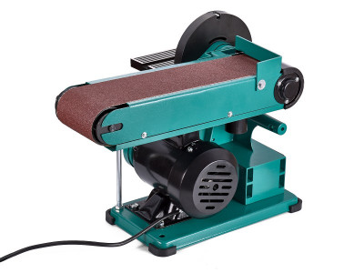 Будкрам купити Дисково-стрічковий шліфувальний верстат (0.55 кВт, 150 мм) Sturm BG6055DB Дисково-стрічковий шліфувальний верстат (0.55 кВт, 150 мм) Sturm BG6055DB 2