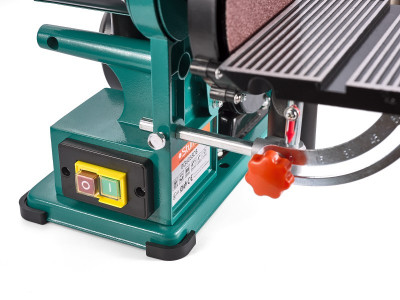 Будкрам купити Дисково-стрічковий шліфувальний верстат (0.55 кВт, 150 мм) Sturm BG6055DB Дисково-стрічковий шліфувальний верстат (0.55 кВт, 150 мм) Sturm BG6055DB 4