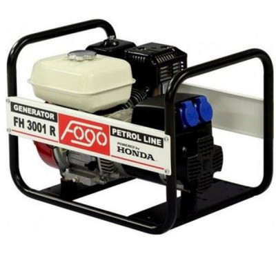 Будкрам купить Бензогенераторная установка FH 3001 RV