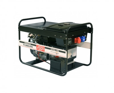 Будкрам купить Бензоагрегат (бензогенератор) FOGO FV 20000 RTEV