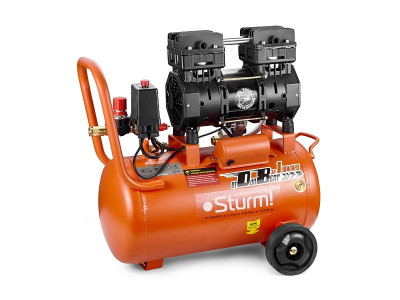 Будкрам купить Воздушный компрессор Sturm AC93224OL 1500 Вт, 24 л
