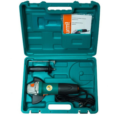 Будкрам купить Болгарка (УШМ) с регулировкой оборотов Sturm AG9012TEC 1100 Вт, 125 мм Болгарка (УШМ) с регулировкой оборотов Sturm AG9012TEC 1100 Вт, 125 мм 5