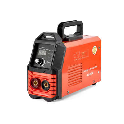 Будкрам купить Сварочный инвертор Sturm AW97I2550D 255А, кнопка