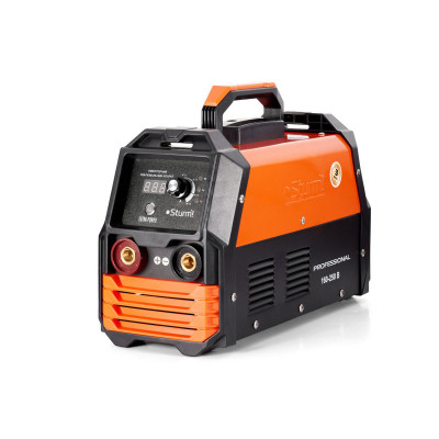 Будкрам купить Сварочный инвертор Sturm AW97I3500D 350А, кнопка