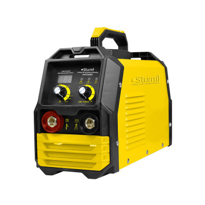 Будкрам купить Сварочный инвертор Sturm AW97I3550D 355А, кнопка