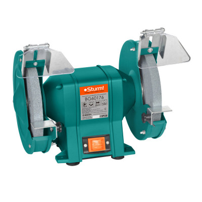 Будкрам купити Точильний верстат 175 мм, 400 Вт Sturm BG60176