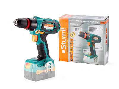 Будкрам купити Шуруповерт акумуляторний Sturm CD3220CLD 20 В (без АКБ та ЗУ)