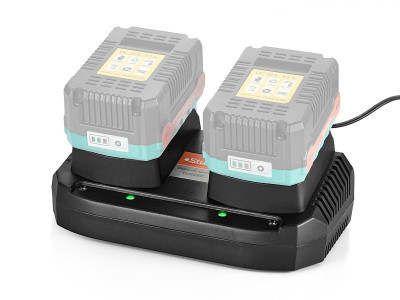 Будкрам купить Зарядное устройство на две батареи Sturm CL2025DC Зарядное устройство на две батареи Sturm CL2025DC 2