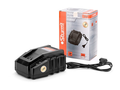 Будкрам купити Зарядний пристрій 3A для батереї 36В Sturm CL2030C
