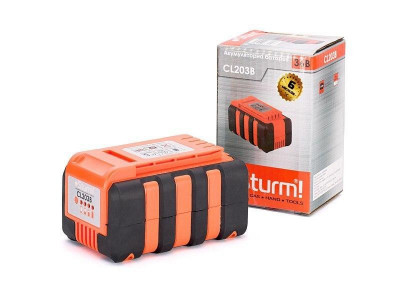 Будкрам купити Акумуляторна батарея Li-Ion 36В, 3Ач Sturm CL203B Акумуляторна батарея Li-Ion 36В, 3Ач Sturm CL203B 1_small