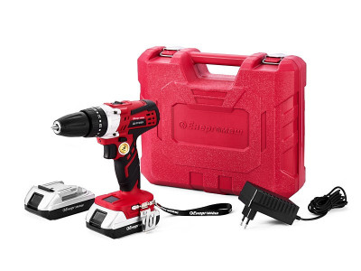 Будкрам купити Шуруповерт ударний акумуляторний Енергомаш ДШ-3118ЛБУ 18 В Шуруповерт ударний акумуляторний Енергомаш ДШ-3118ЛБУ 18 В 3