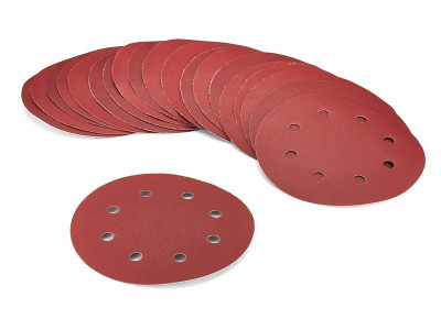 Будкрам купить Шлифбумага круглая 180мм, зерно 120, 20шт Sturm DWS6075SLM-9120