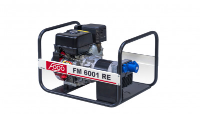 Будкрам купить Генераторная установка бензиновая FOGO FM6001RE 5,8кВт, электростарт