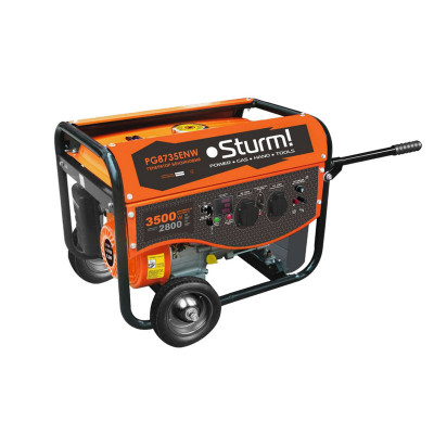 Будкрам купить Генератор бензиновый Sturm PG8735ENW