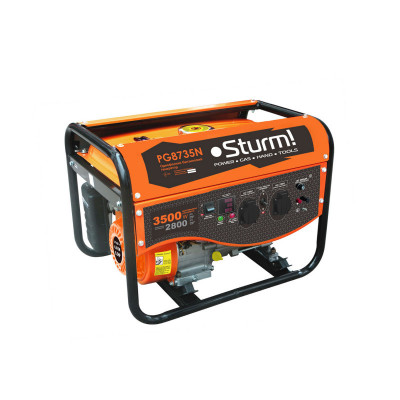 Будкрам купить Генератор бензиновый Sturm PG8735N 3500 Вт