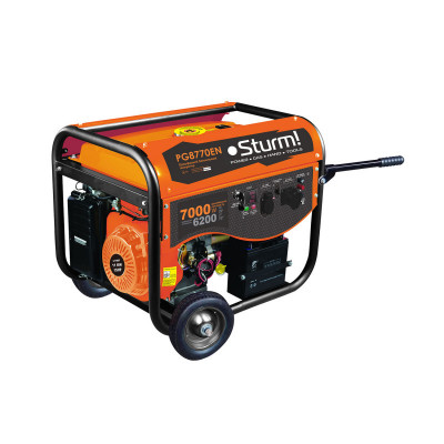 Будкрам купить Генератор бензиновый Sturm PG8770EN 7000 Вт