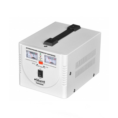 Будкрам купить Стабилизатор напряжения релейный Sturm 500 ВA PS930051R