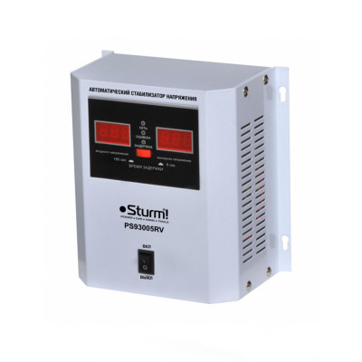 Будкрам купить Стабилизатор напряжения релейный 500 ВA Sturm PS930051RV