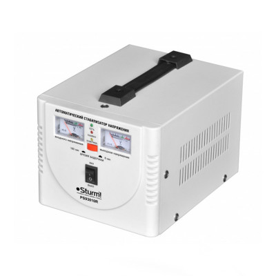 Будкрам купить Стабилизатор напряжения релейный Sturm 1000 ВA PS930101R