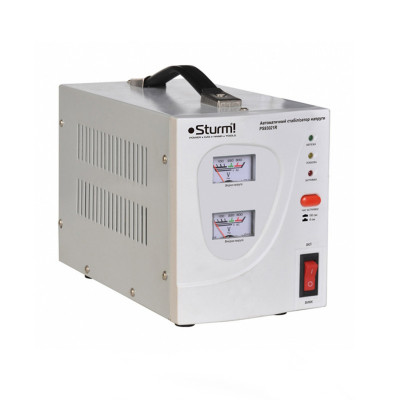 Будкрам купить Стабилизатор напряжения релейный Sturm PS93021R 2000 ВA