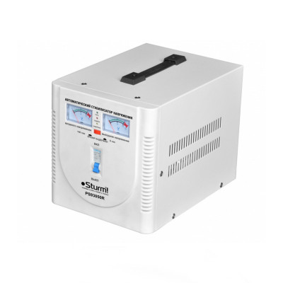 Будкрам купить Стабилизатор напряжения релейный Sturm 5000 ВA PS93051R