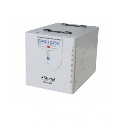 Будкрам купить Стабилизатор напряжения релейный Sturm 10000 ВA PS93100R