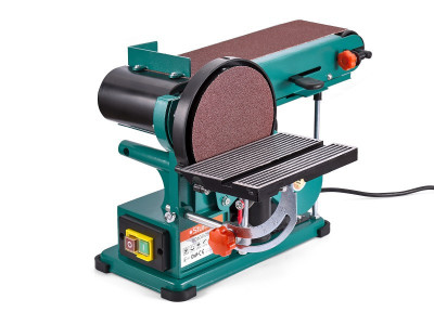 Будкрам купити Дисково-стрічковий шліфувальний верстат (0.55 кВт, 150 мм) Sturm BG6055DB