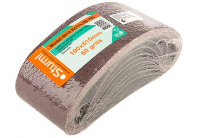 Будкрам купить Шлифлента Sturm, 100x610, зерно 060, 10 шт 9010-B100x610-060