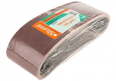 Будкрам купити Шліфстрічка Sturm, 100x610, зерно 150, 10 шт 9010-B100x610-150