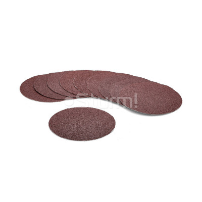 Будкрам купить Круг абразивный на ворсовой основе (К40, 125 мм 10шт) Sturm 5220101