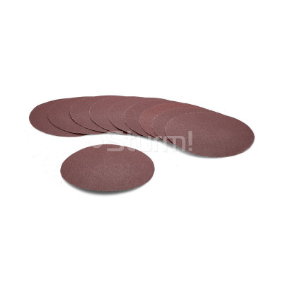 Будкрам купить Круг абразивный на ворсовой основе (К100, 125 мм 10шт) Sturm 5220104