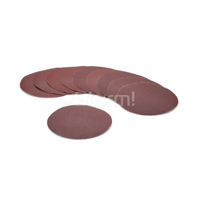 Будкрам купить Круг абразивный на ворсовой основе (К150, 125 мм 10шт) Sturm 5220106