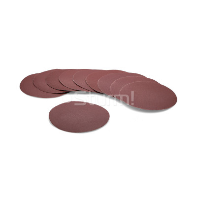 Будкрам купить Круг абразивный на ворсовой основе (К220, 125 мм) Sturm 5220108