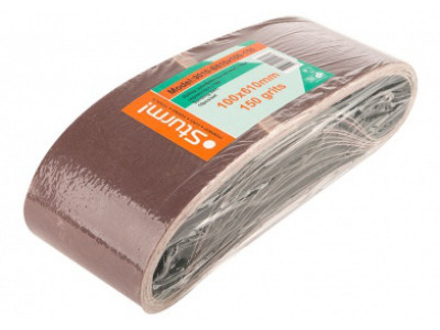 Будкрам купити Шліфстрічка Sturm, 100x610, зерно 180, 10 шт 9010-B100x610-180