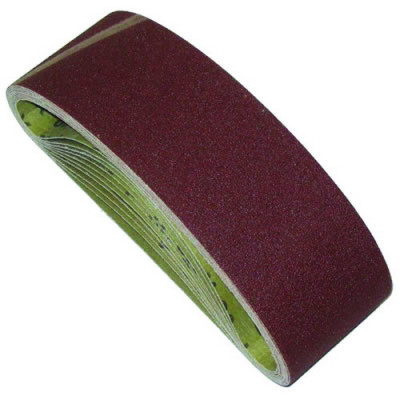 Будкрам купити Шліфстрічка Sturm, 76x533, зерно 060, 10 шт 9010-B76x533-060