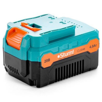 Будкрам купити Акумуляторна батарея Li-Ion 20В 4 Aч Sturm CL204B