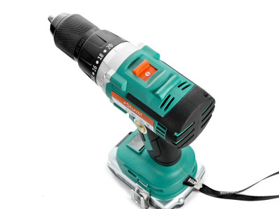 Будкрам купити Шуруповерт акумуляторний з безщітковим двигуном Sturm CD3220BL 20 В Шуруповерт акумуляторний з безщітковим двигуном Sturm CD3220BL 20 В 2