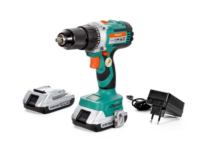 Будкрам купити Шуруповерт акумуляторний з безщітковим двигуном Sturm CD3220BL 20 В Шуруповерт акумуляторний з безщітковим двигуном Sturm CD3220BL 20 В 4