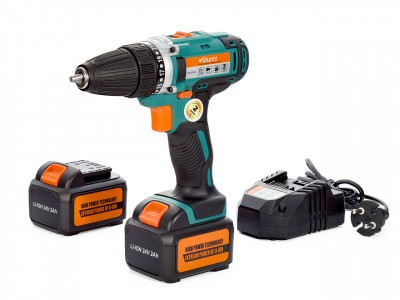 Будкрам купити Шуруповерт акумуляторний Sturm CD3224LB 24 В Шуруповерт акумуляторний Sturm CD3224LB 24 В 3